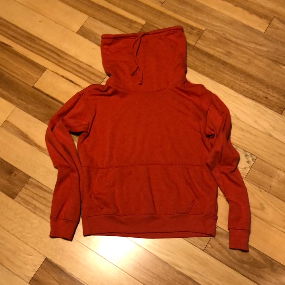 Turtle neck sweatshirt